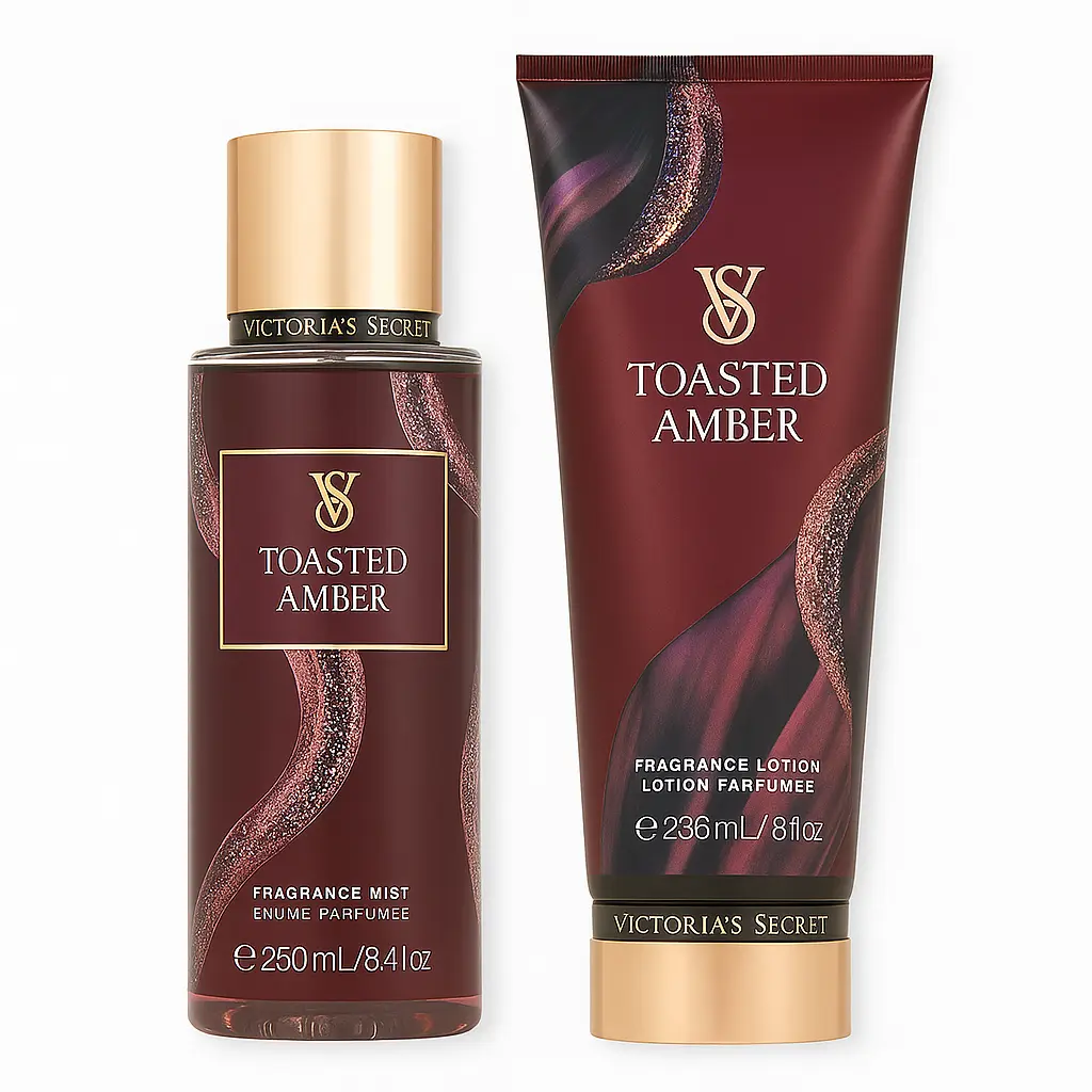 Victoria’s secret - brume et lait parfumés - Toasted Amber