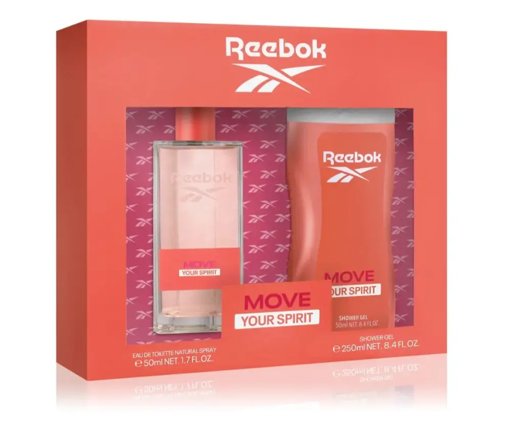 Reebok coffret - Move Your Spirit 
