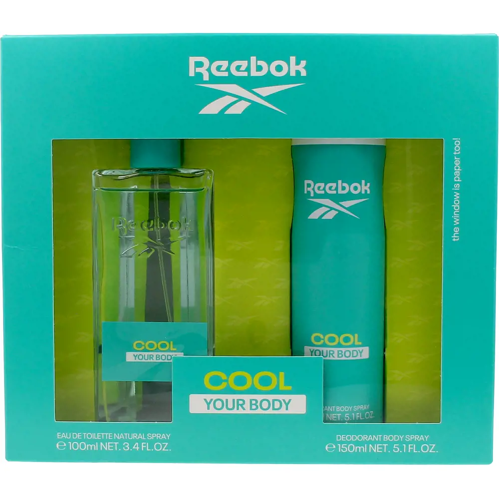 Reebok coffret - Cool Your Body
