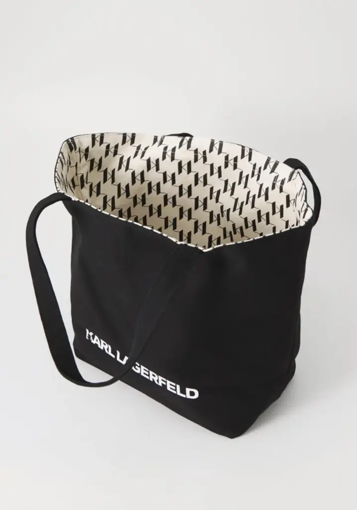 Karl Lagerfeld - Cabas unisex noir