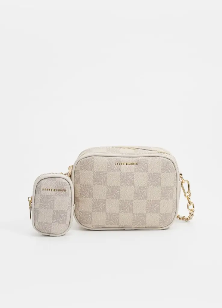 Steve Madden - BLEIA sac bandoulière beige