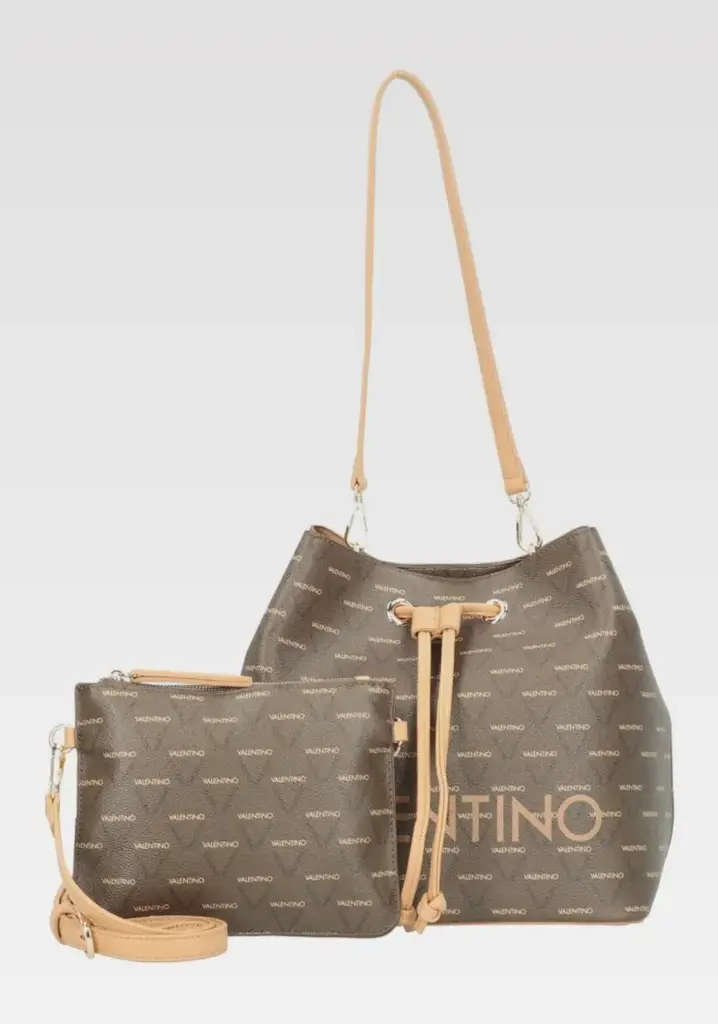 Valentino - Liuto sac à main marron