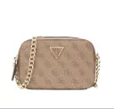 Guess - Noelle crossbody bag Latte/ brown