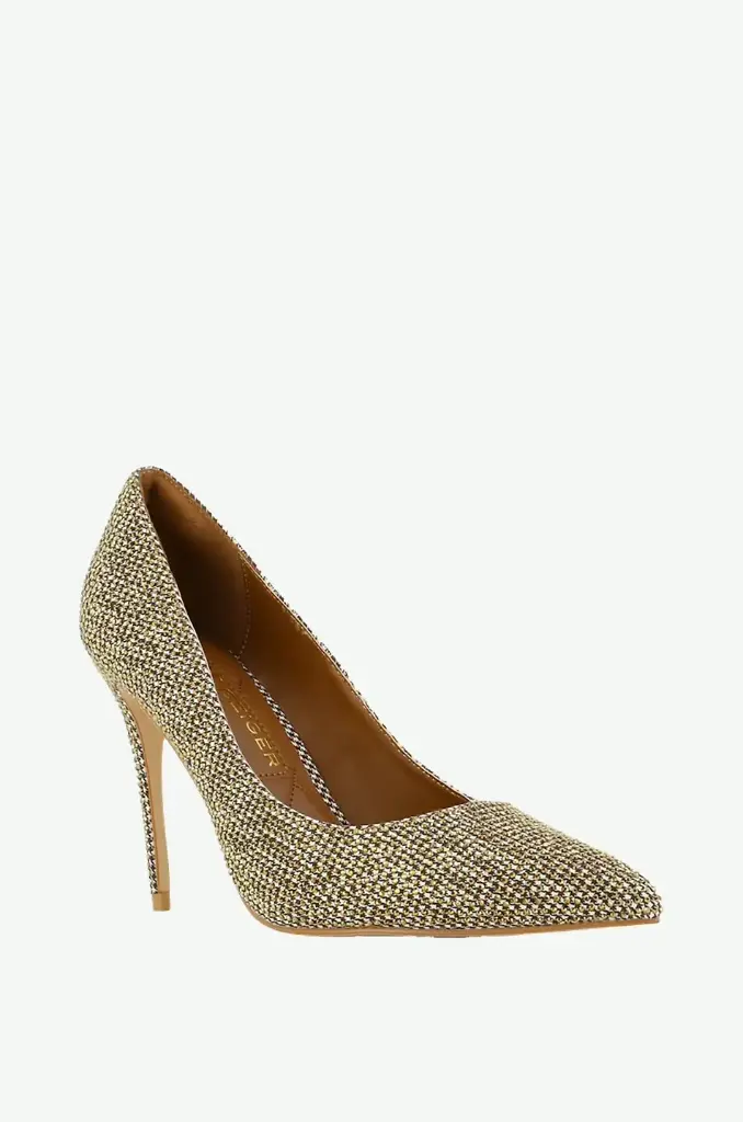 Kurt Geiger London - Escarpins à talon en textile Belgravia
