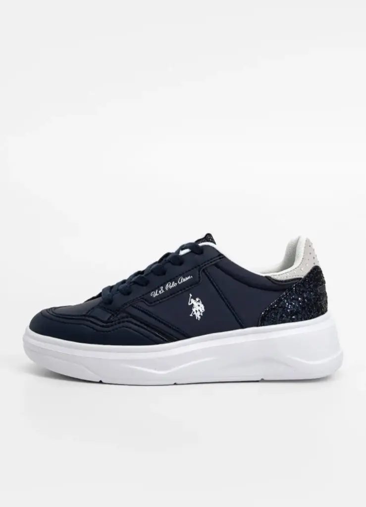 US Polo Assn. - Ginger baskets basses bleu marine