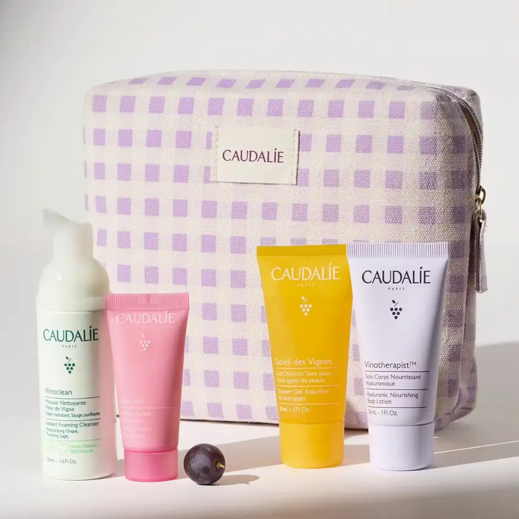 Caudalie - Trousse des essentiels de voyage