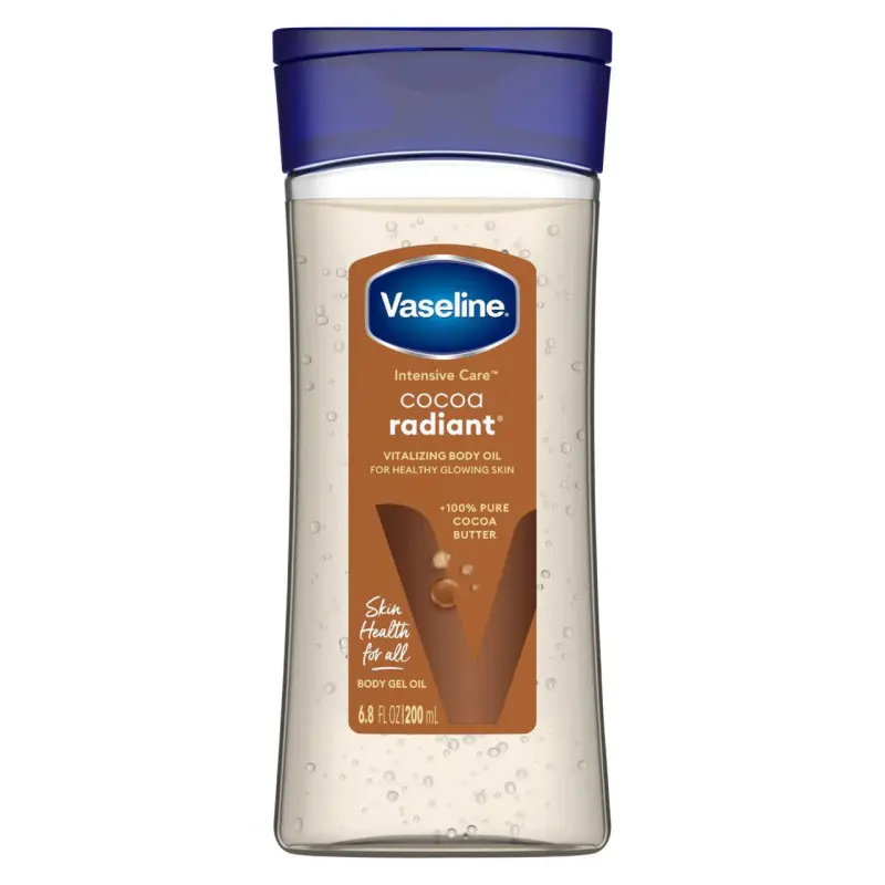 Vaseline - Cocoa Radiant Oil Gel (200ml)