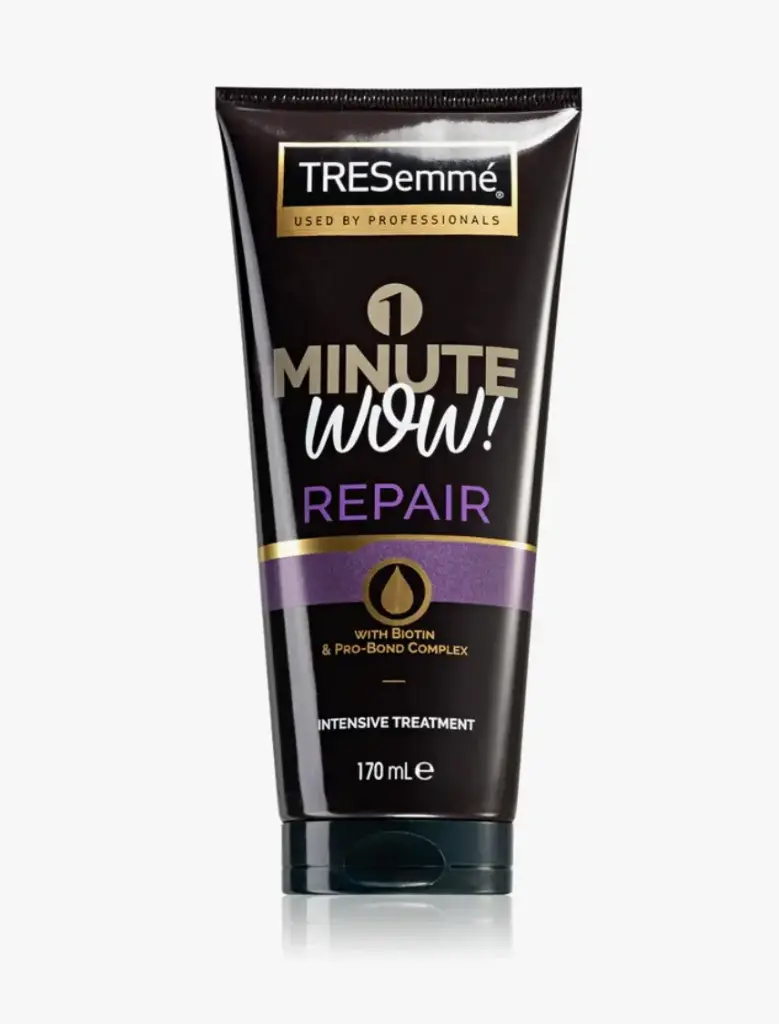TRESemmé - 1 MINUTE WOW masque pour cheveux abîmés