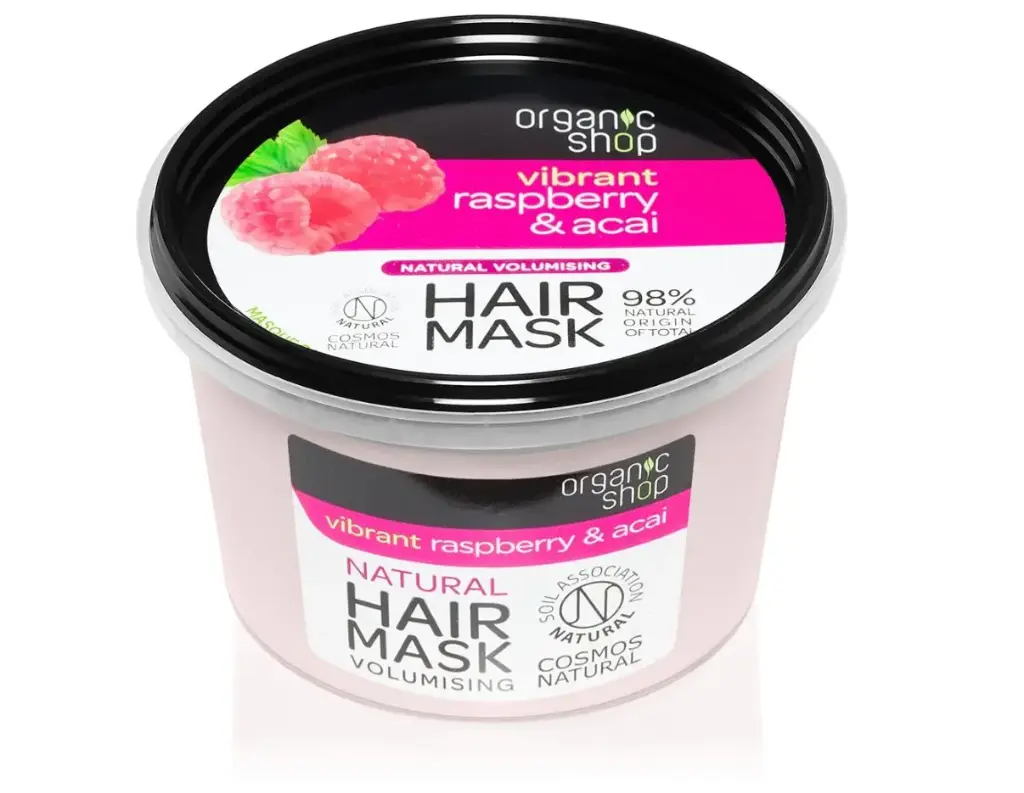 Organic shop - hair mask (Raspberry & acai)