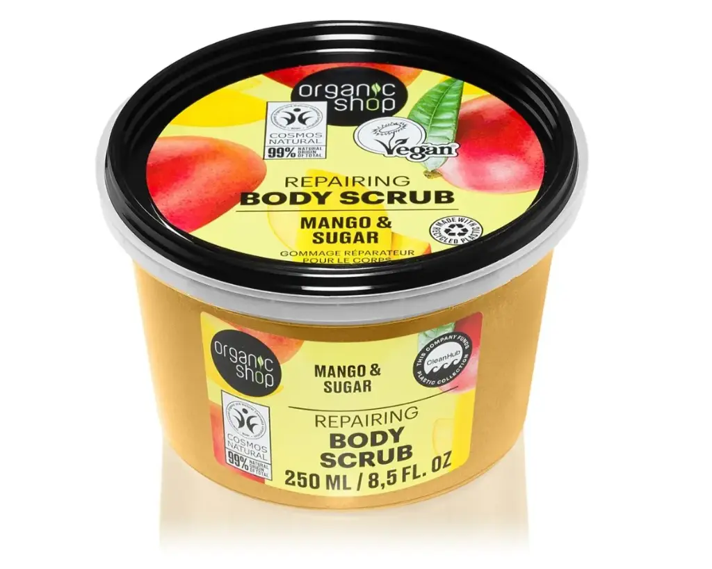 Organic shop - gommage (Mango & sugar)