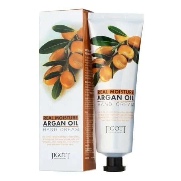 Jigott - Real Moisture Hand Cream Argan Oil