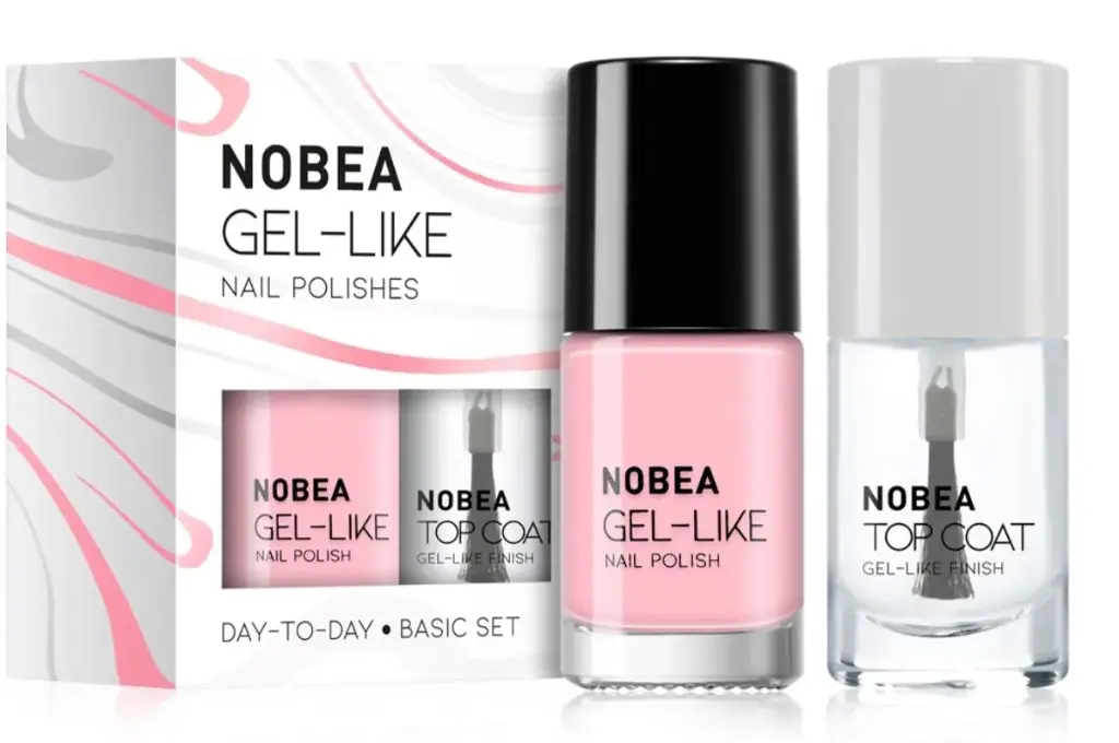 Nobea - kit de vernis à ongles - basic set