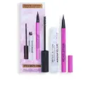 Makeup Revolution - eye & brow Icons coffret