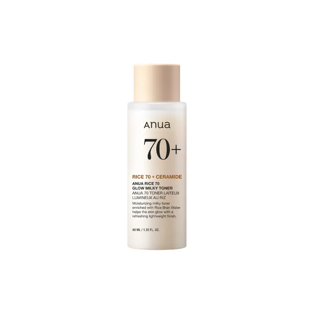 ANUA - Rice 70 Glow Milky Toner  40ml