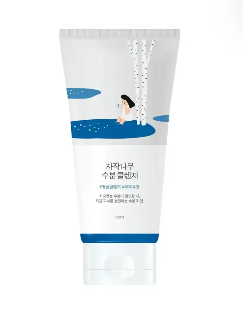 Round Lab - Gel Apaisant Hydratant au Jus de Bouleau - 150ml