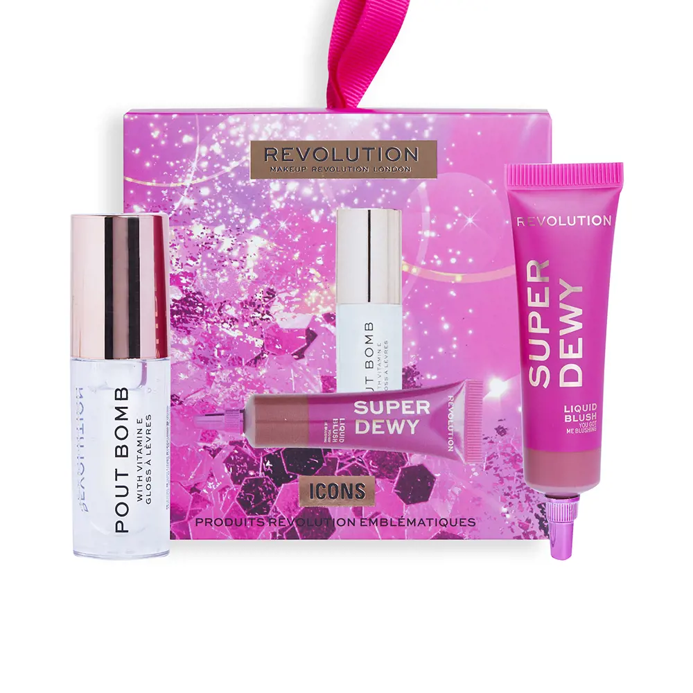 Makeup Revolution - Icons coffret