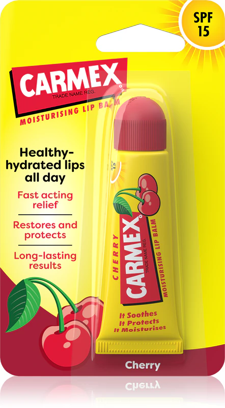 Carmex - baume à lèvres Cherry