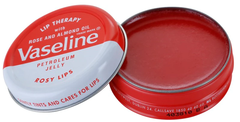 Vaseline - Lip Therapy Rose & Almond Oil