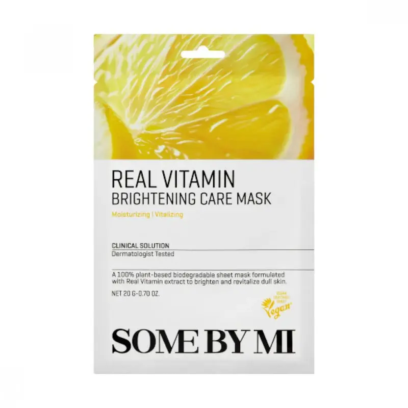 SOME BY MI - Real Vitamin Brightening Care Mask