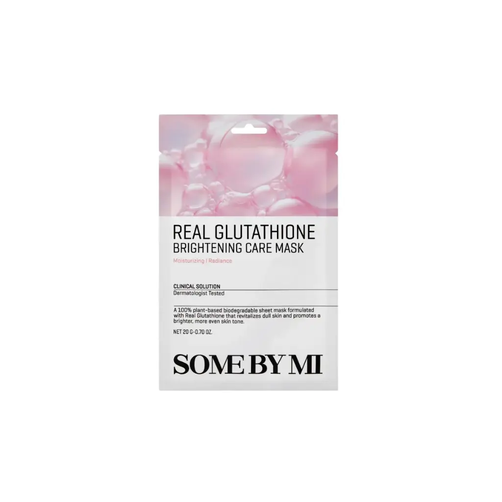 SOME BY MI - Real Glutathione Brightening Care Mask
