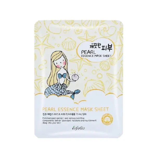 Esfolio - Pure Skin Feuille de masque d'essence - 25ml (Pearl)