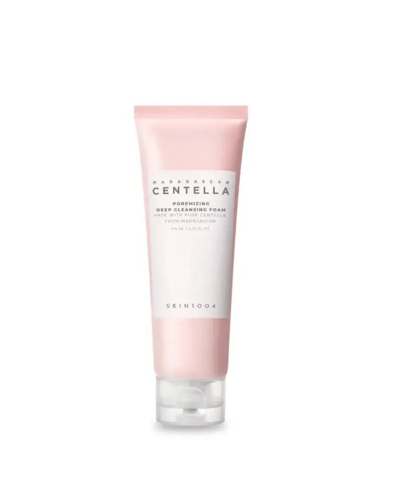 SKIN1004 - Mousse nettoyante porogène à la centella de Madagascar - 125ml
