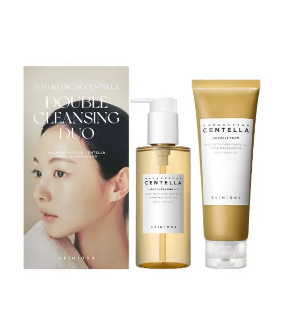 SKIN1004 - Duo Double Nettoyage à la Centella de Madagascar
