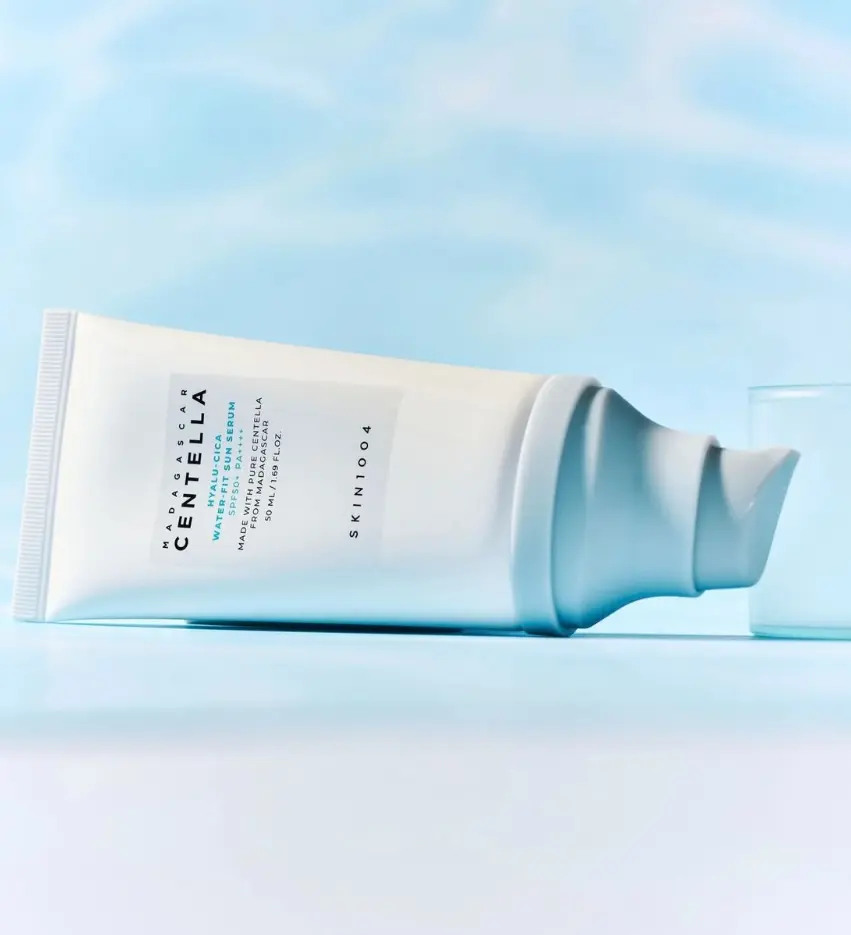 SKIN1004 - Madagascar Centella Hyalu-Cica Sérum Solaire Water-Fit SPF50 PA++++ - 50ml