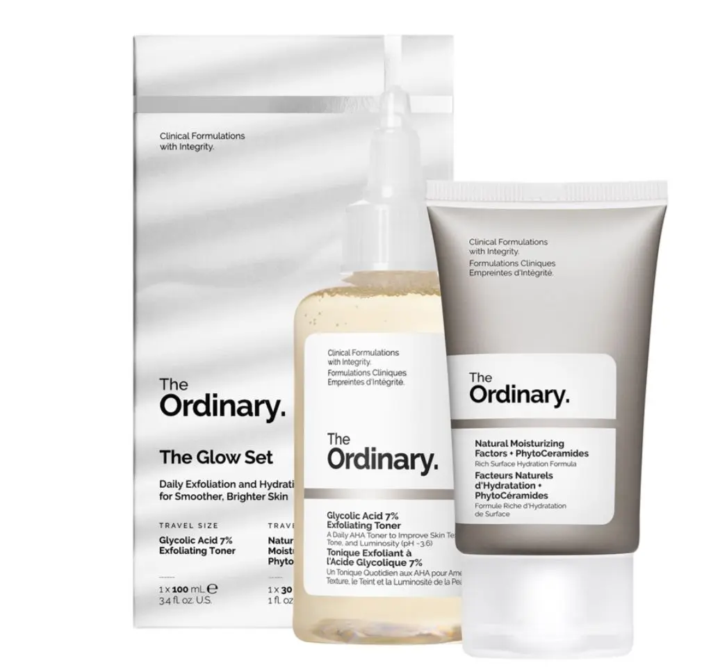 The ordinary - Glow set