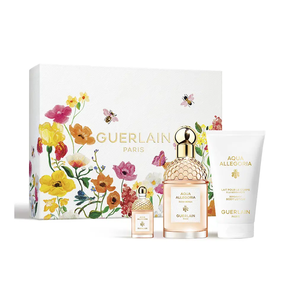 Guerlain - étui Aqua Allegoria Rosa Rossa