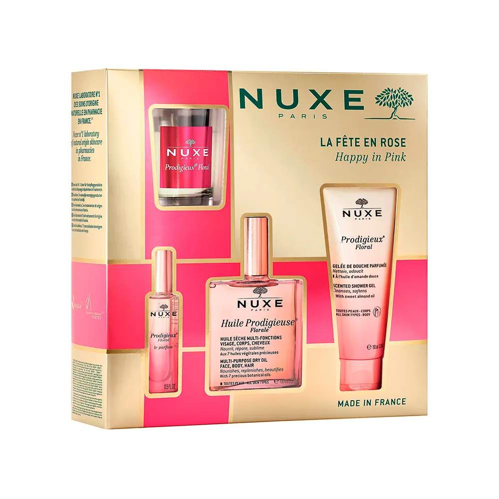 Nuxe - Florale huile prodigieuse coffret