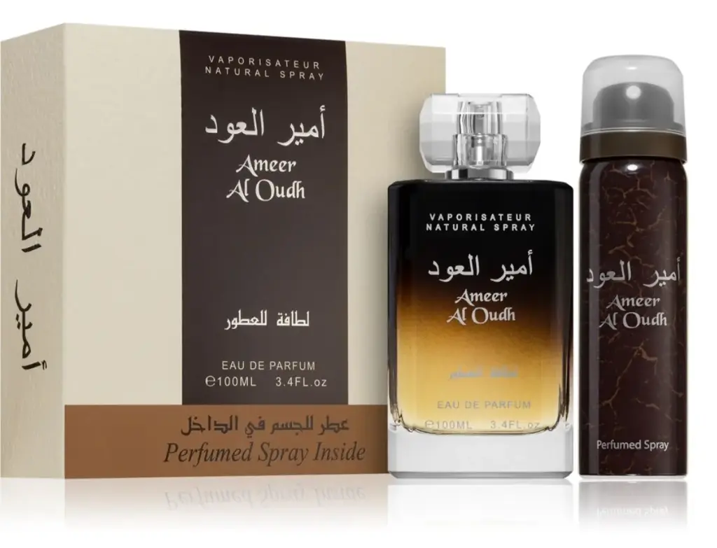 Lattafa - coffret cadeau Ameer Al Oudh