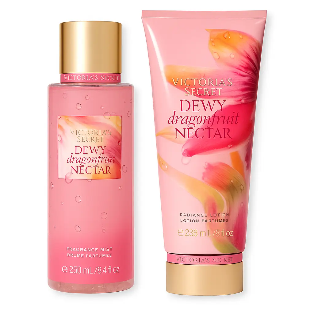 Victoria’s secret - brume et lait parfumés - Dewy Dragonfruit Nectar