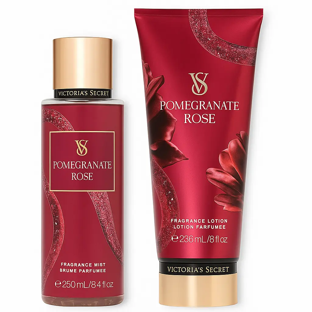 Victoria’s secret - brume et lait parfumés - Pomegranate Rose